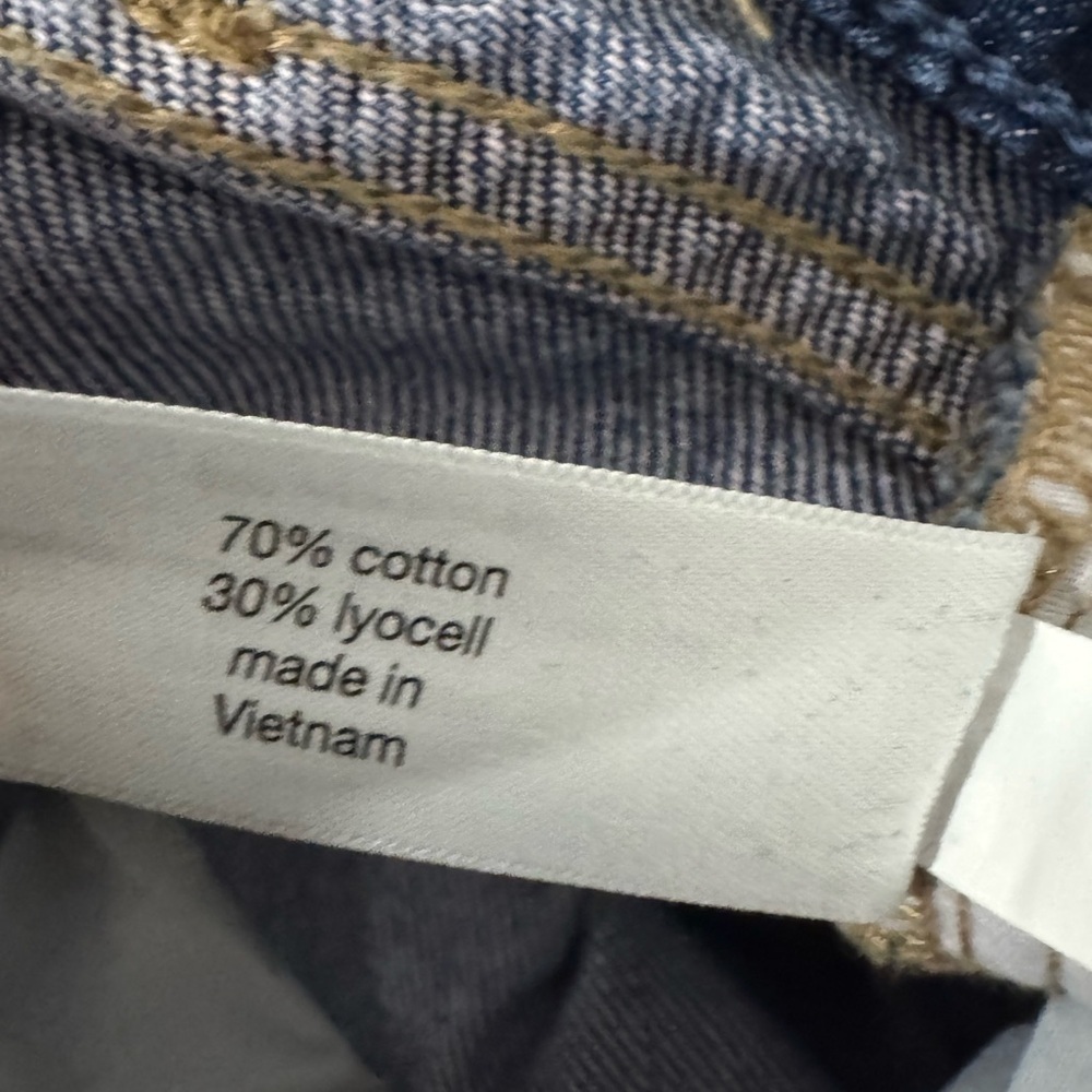 Lane Bryant Midrise Boyfriend Jean Stonewash Blue Size 14 Stretch - Picture 9 of 10